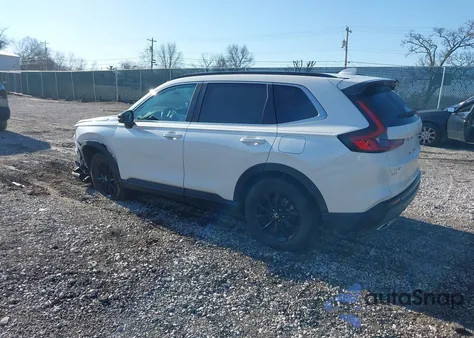 2025 Honda Cr-V Hybrid Sport-L from USA, damaged, VIN 7FARS6H8XSE072007